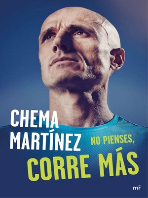cover image of No pienses, corre más